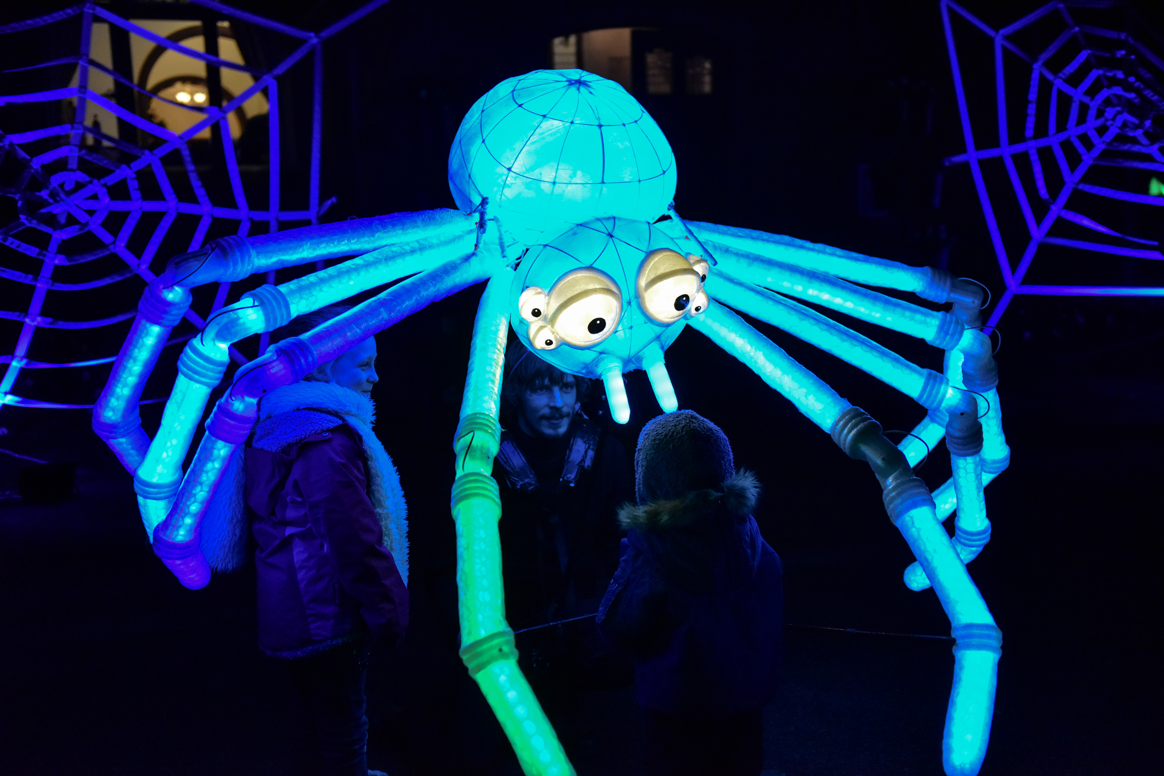 The Monster Halloween Ball at Sefton Park Palm House, 24 - 26 October 2018