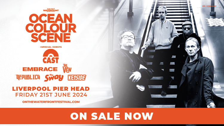 On the Waterfront presents Ocean Colour Scene