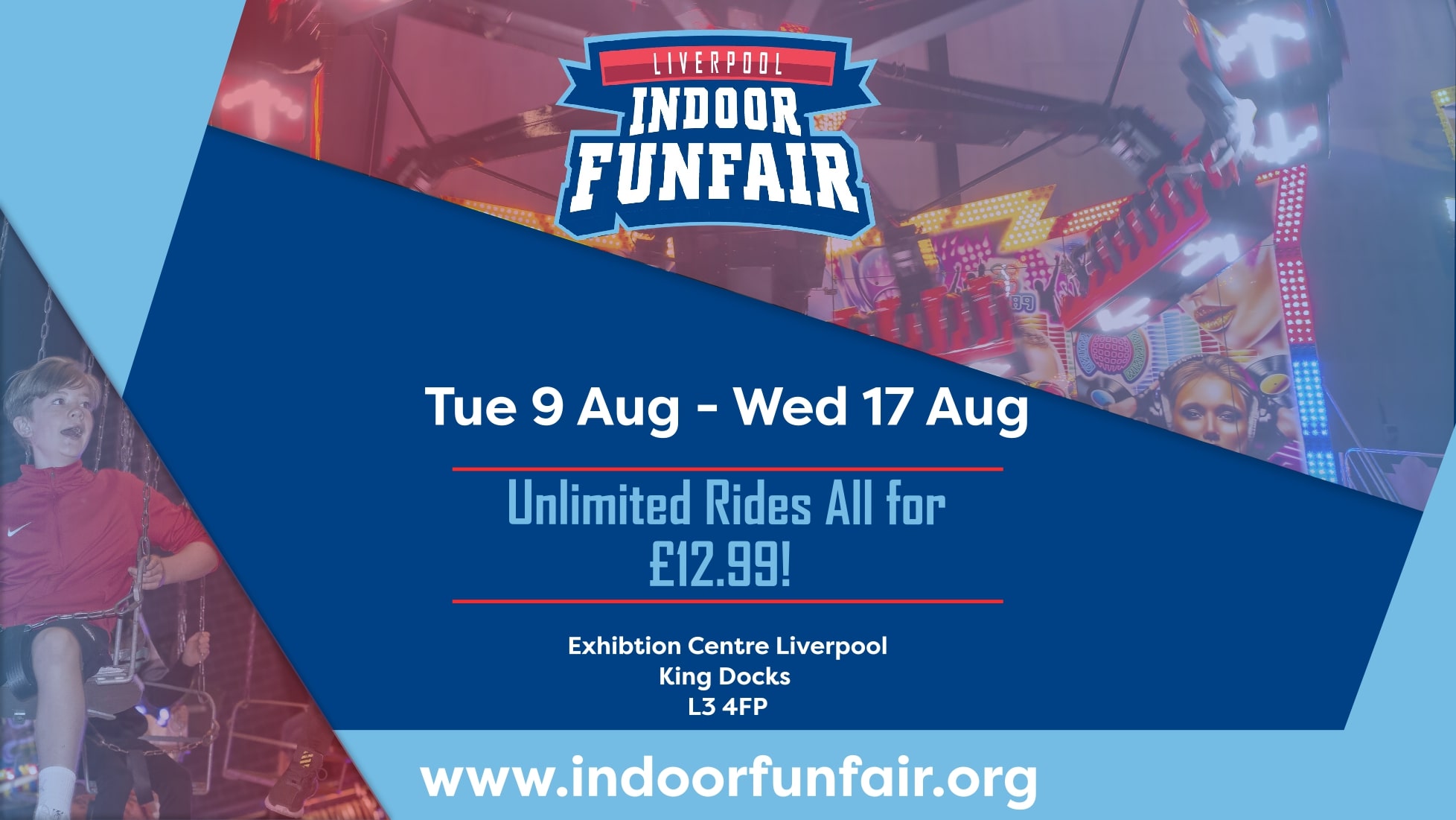 						Indoor Funfair Summer 2022